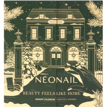 NEONAIL Advent Calendar Beauty Feels Like Home Calendar de Crăciun pentru unghii - imagine 2